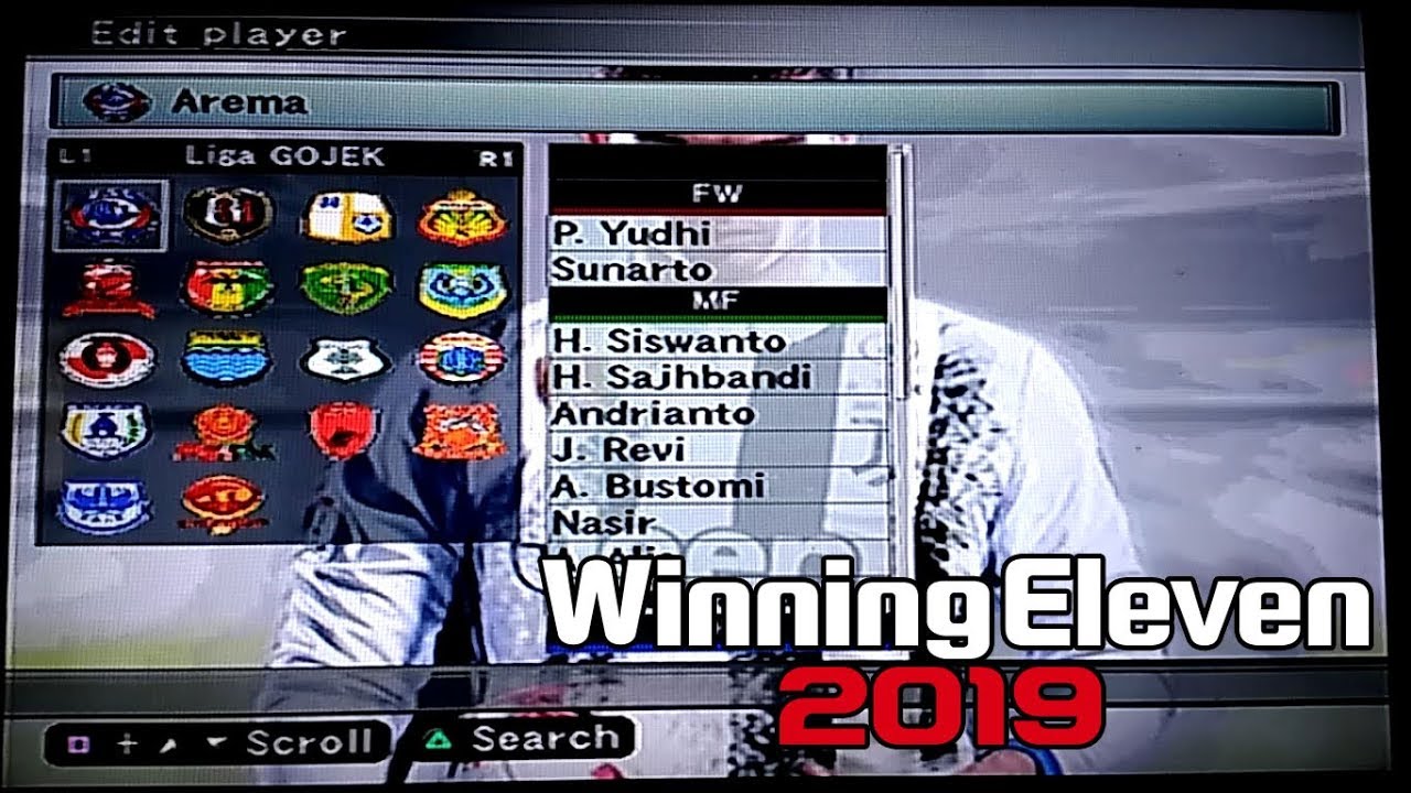 patch winning eleven 9 liga indonesia